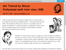 Tablet Screenshot of get-tutored.com